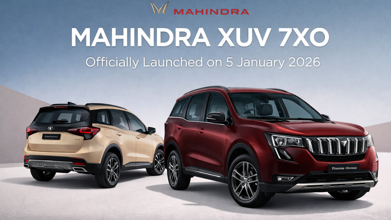 Mahindra XUV 7XO